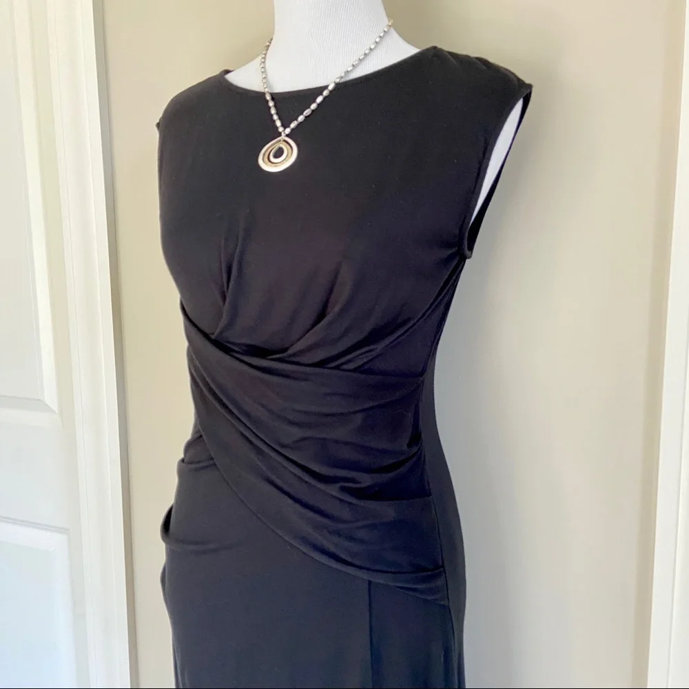 🌿Black dress - Picture 1 of 7